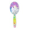 Jojo Siwa Unicorn Girls Confetti Hair Brush, Rainbow Color, Ages 3+