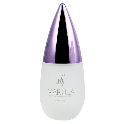 HerStyler Marula Oil Hair Serum - Anti Frizz Hair Serum for Frizzy and Damaged Hair - Marula Serum for Straightening - Hair Shine Serum - 2 Fl. Oz.