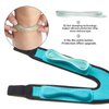Rebomer Patella Knee Strap, Adjustable Knee Brace (3D Silicone Insert) for Men & Women, Knee Joint Pain Prevention & Relief & Patella Stabilizer Support for Running, Riding, Football, Hiking.