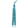 ISO Beauty ISOTSTTURQUOISE-208T Turbo Silk 1' Titanium-Plated Single Pass Flat Iron - Turquoise