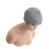 DOcute Short Grey Pixie Cut Wigs for Black Women Grey Pixie Wigs for Black Women Grey Pixie Cut Short Wavy Layered Wigs Grey Wavy Wigs Short Wigs (Grey)