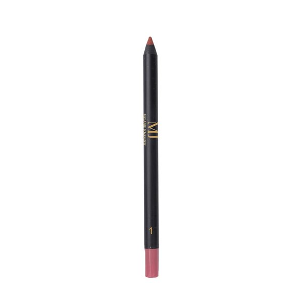 Lip Liner | Soft and Creamy | Moisturizing and Nourishing | Long lasting make up | 6 Beautiful Shades | Mela Beauty Studio Professional Makeup (1)