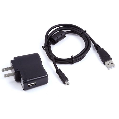 powerpayless USB Charger Data Cable/Cord/Compatible with Coby MP3 MP-301 MP-565 MP-600 MP-601