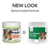 Terry Naturally Animal Health Intelligent Omega - 60 Soft Chews - Omega 3 from Salmon for Dogs - Promotes Brain & Eye Health - 60 Servings