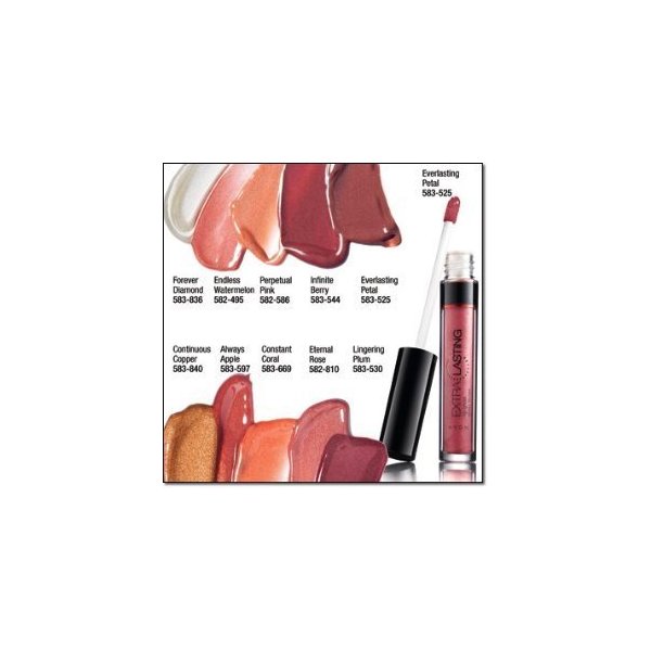 Perfect Wear Extralasting Lip Gloss Forever Diamond By Avon