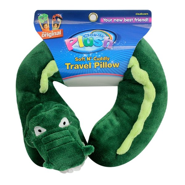 Cloudz Kids Plush Animal Neck Pillow - Unicorn