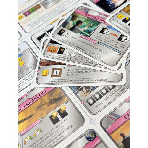 Stronghold Games - Terraforming Mars Prelude 2 - Strategy Board Game Expansion - for 1 to 5 Players and Ages 12+