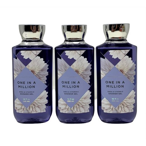 Bath and Body Works One in a Million Shower Gel - Lot of 3