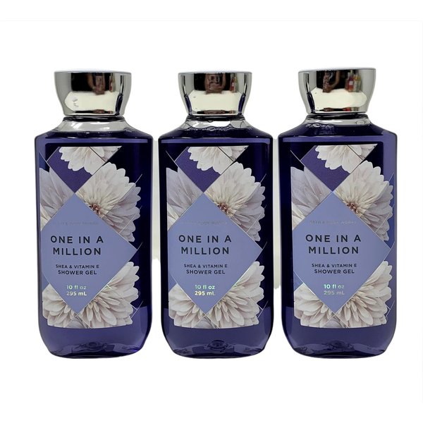 Bath and Body Works One in a Million Shower Gel - Lot of 3