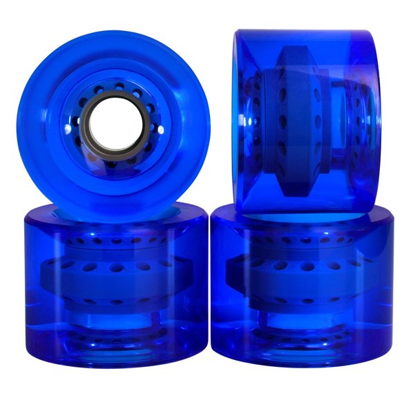 Choice 78a Longboard Wheels (Offset), 70mm, T.Blue