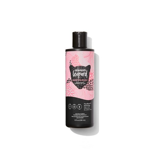 Strawberry Leopard Made You Blush Semi Permanent Conditioning Hair Color, Repairs and Rejuvenates Hair, All Hair Types and Textures, Vegan, Cruelty-Free, Gluten-Free, 8 Fl. Oz.