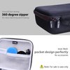 LTGEM EVA Hard Case for Dremel Versa Cleaning Tool- Grout Brush- Bathroom Shower Scrub- Kitchen & Bathtub Cleaner - Travel - Protective Carrying Storage Bag