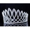 Exquisite Clear Austrian Crystal Rhinestone Tiara With Hair Side Combs Crown Prom Princess Queen Beauty Pageant Hair Jewelry T11925