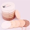 FantasyDay 5 Colors Long-Lasting Lightweight Multi-layer Matte Loose Setting Powder Pressed Face Makeup Concealing Shading Powder Foundation for All Skin Tones, Minimizes Fine Lines & Imperfections