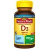 Extra Strength Vitamin D3 5000 IU (125 mcg), 180 Softgels Value Size, High Potency Vitamin D Helps Support Immune Health, Strong Bones and Teeth, & Muscle Function