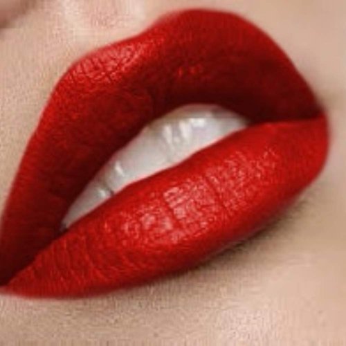 By The Clique Red Carpet Ready Premium Satin Lipstick Deep Red …