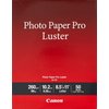 Canon LU-101 LTR(50) Luster Photo Paper Letter, 50 Sheets (LU-101 LTR)