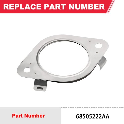 Exhaust Pipe Gasket Compatible with 2019-2023 Dodge RAM 1500 Replaces# 68505222AA