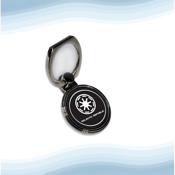SW-Galactic Republic Ring Stand Phone Holder (Round)