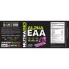 NutraBio Alpha EAA - All-Day Aminos - Recovery, Energy, Focus, and Hydration Supplement - Full Spectrum EAA BCAA Matrix, Electrolytes, Nootropics, Coconut Water - 30 Servings - Grape Berry Crush