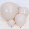 White Sand Balloons 12inch 50pcs Nude White Latex Balloons Matte Off White Balloons Baby Shower Party Balloons for Birthday Wedding Party Decoration