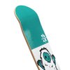 Teak Tuning Premium Fingerboard Graphic Deck, Teal Yeti - 32mm x 97mm - Heat Transfer Graphics, Pro Shape & Size - Pre-Drilled Holes - Includes Prolific Foam Tape