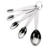 Cuisipro Silver Measuring Spoon Set, Standard