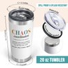 Coworker Gifts For Women, Gifts for Boss, Assistant, Teacher Appreciation, Inspiration Work Gifts For Coworkers, Christmas, Valentines Day, Birthday, Thank You Gifts, 20 Oz Stainless Steel Tumbler