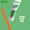 VeriFresh Fresh Breath Kit for Bad Breath Family-Pack - 2 Tongue Scraper & Cleaners with 1 Cleaning Gel – All Natural Treatment