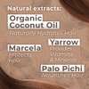 Tio Nacho Ultra Moisturizing, Royal Jelly & Organic Coconut Oil Shampoo + Conditioner Set - Deep Hydration for Dry Hair, Anti Hair Loss, 14 fl oz Each