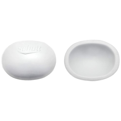 Schutt Sports Skill Positions Youth Football Knee Pads, White