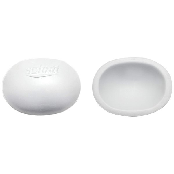 Schutt Sports Skill Positions Youth Football Knee Pads, White