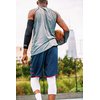 McDavid Elbow and Arm Compression Sleeve with HEX padding. For Basketball, Football, Baseball and more. Knit Airflow and UV Protection