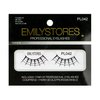 EMILYSTORES Spider Web Lashes for Halloween Ghost Yzma Dracula Vampire Costume Masquerade Fancy Fashion Party Look Black Paper False Eyelashes 1 Pairs