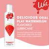 Wet Water-Based Flavored Lube for Men, Women & Couples, 3 Fl Oz (Juicy Watermelon) - Long-Lasting Premium Personal Lubricant Safe to Use with Latex Condoms - Gluten Free & Sugar Free