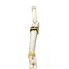 Keychain Style Horse Whip, Charro Saddle Miniature Cuarta LLavero (Yellow)