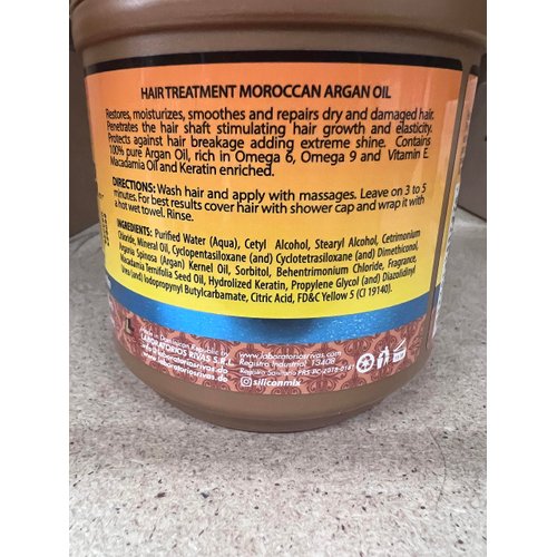 Silicon Mix Moroccan Argan Oil Hair Treatment 16oz "Pack of 2"
