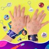 Space Party Favors, 70pcs Space Themed Party Favors, Space Birthday Decorations Includ Space Goodie Bags Stamp Slap Bracelet etc Space Birthday Party Favors for Space Themed Birthday Party Supplies