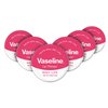 Vaseline Lip Therapy Lip Balm Tin Rosy Lips 0.6 oz 6 Count
