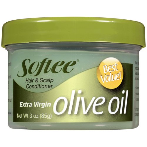 Softee Scalp Conditioner Olive Oil 3 Oz