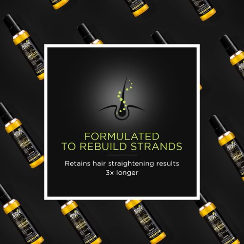 Natural FORMULA Keratin Intense Hair Serum - 4.8 fl.oz - Sodium Chloride Salt-Free Keratin Hair Serum - Hair Repair Treatment For Frizz Free Straightened Hair