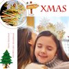 Acenail Christmas Headbands Glitter Snowflake Hairbands Xmas Headpiece Costume New Year Festival Headdress Holiday Hair Hoop Decoration Supplies Christmas Hair Accessories for Women