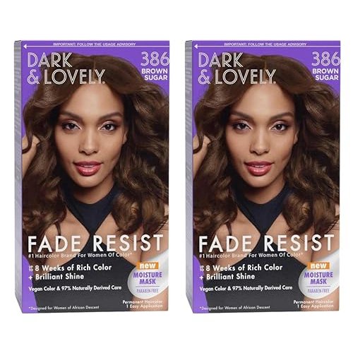 Dark & Lovely Color #386 Brown Sugar (2 Pack)