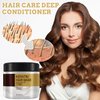 Omaky Collagen Hair Mask for Damaged Hair, Argan Oil, 100ml, 2 Pcs, Deep Repair, Keratin Protein & Coconut Oil, for All Hair Types