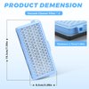 HEPA AirClean 50 Filter Replacement for Miele Vacuum Cleaner - Complete C2 C3, Compact C1 C2 (2 Pack)
