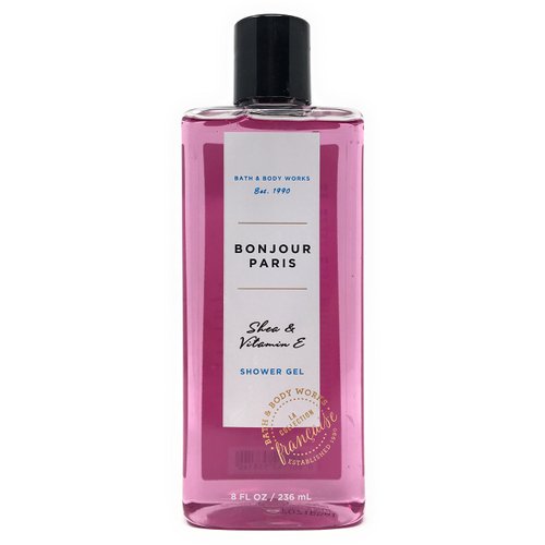 Bath & Body Works 8 Ounce Shower Gel Bonjour Paris