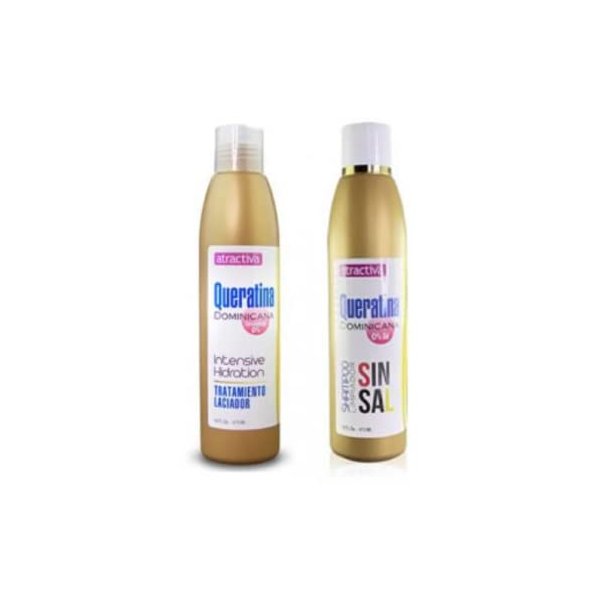 Keratin Shampoo Salt Free Combo x2
