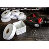 White Pricing Labels for Monarch 1136 Price Gun – 1 Sleeve, 8 Rolls, 14,000 Price Marking Labels - with Ink Roll Included