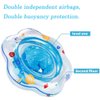 Baby Swimming Float Ring,Baby Inflatable Pool Floatie Baby Water Float Infant Swim Pool Rings for Toddler Kid Age 6-48 Months,Kids First Swim Floaties Bathtub Toys Pool Accessories for Kids Toddlers.