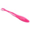 Professional Children Toothbrush, Extra Soft Hair Anti-Slip Kids Toothbrush for 8-12 Years Old Child(Rose Red)